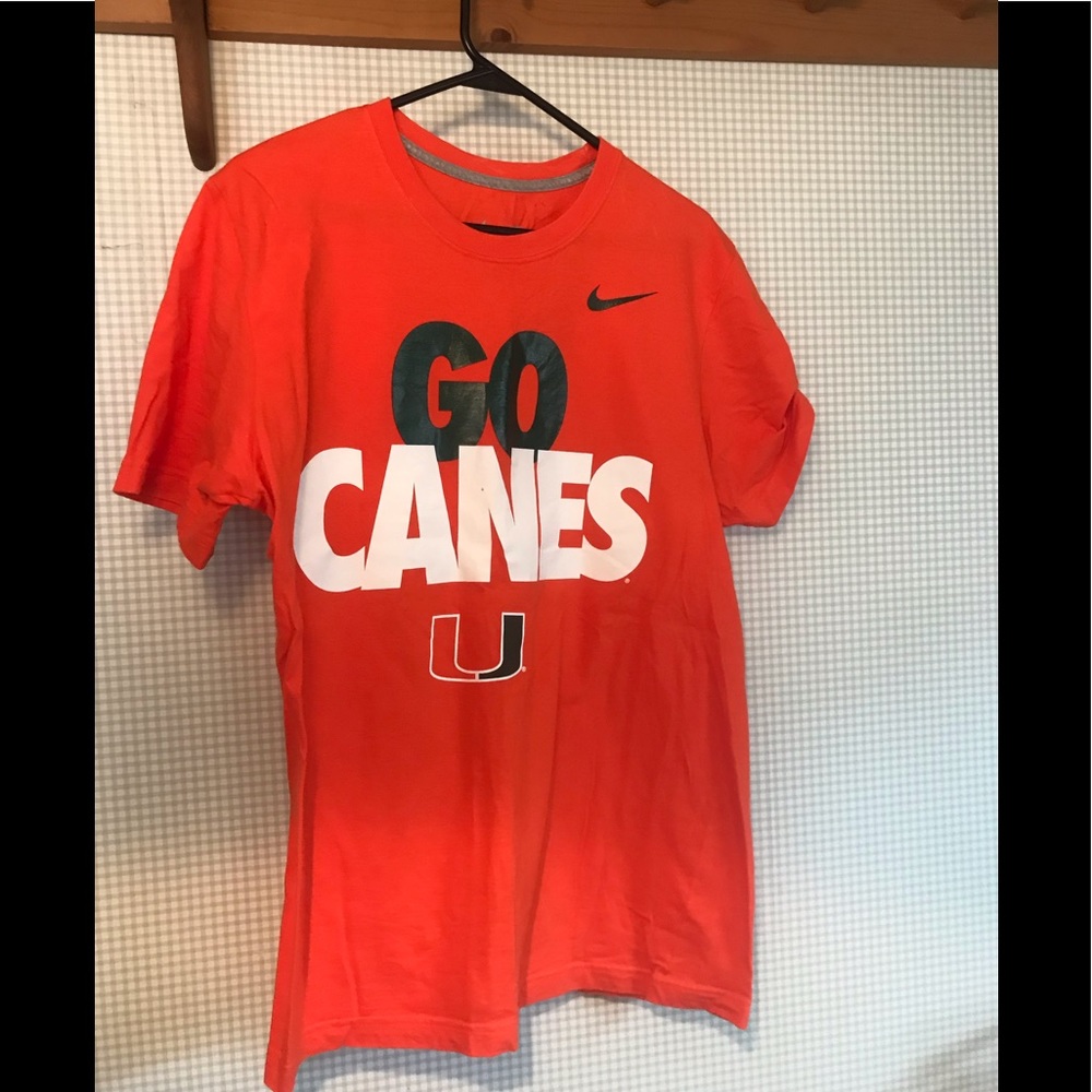 Nike Miami Hurricanes T-Shirt